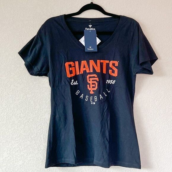 NWT! Fanatics San Francisco Giants Tee - Size Medium - Picture 1 of 3